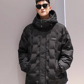90 White duck down men's down jacket frost-resistant warm